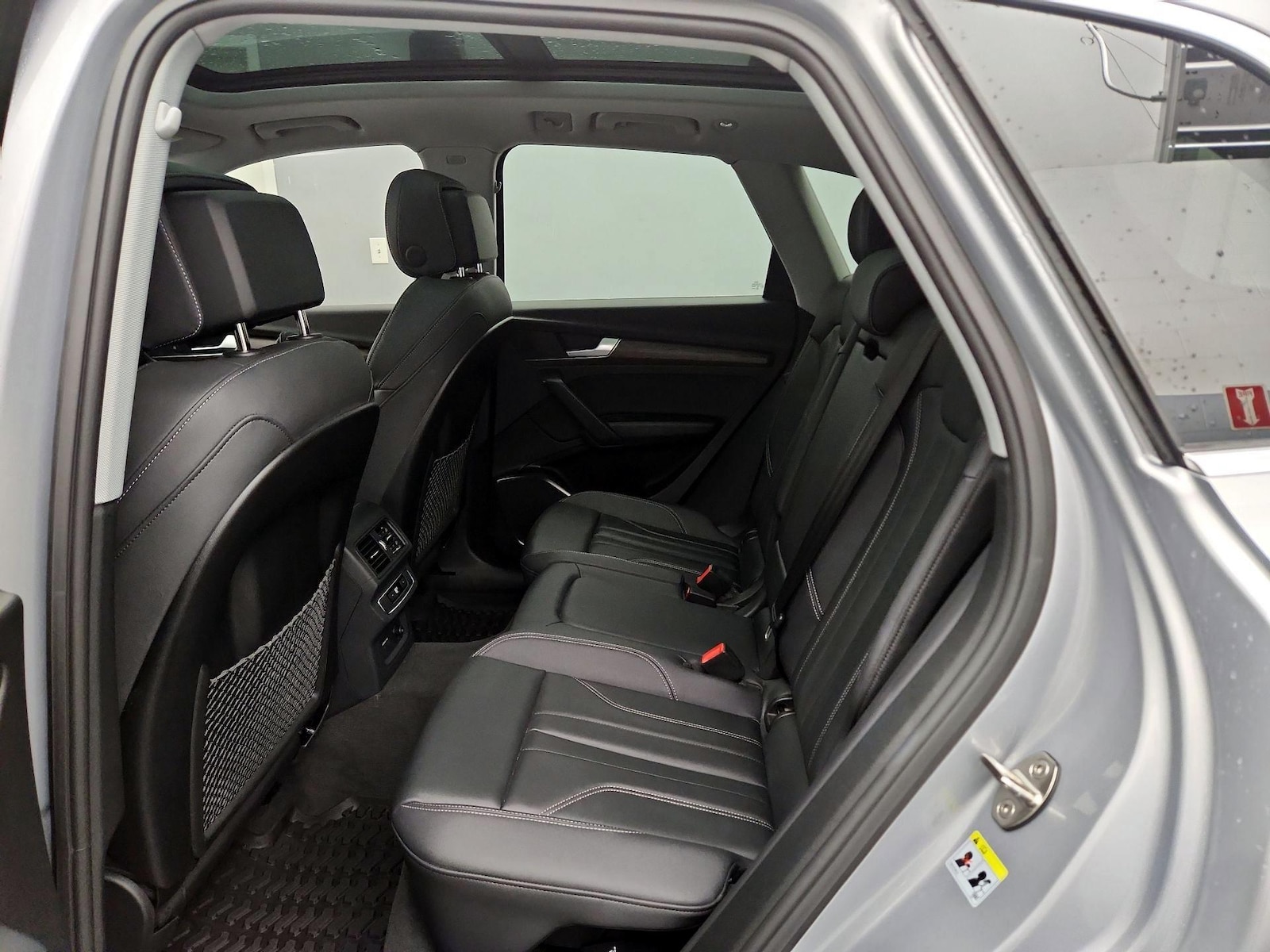 Rear Air Conditioning