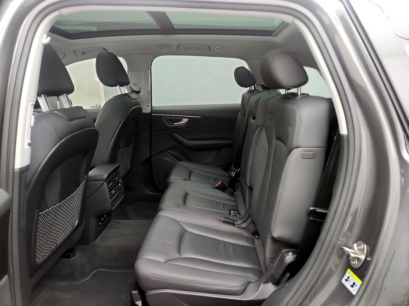 Rear Air Conditioning