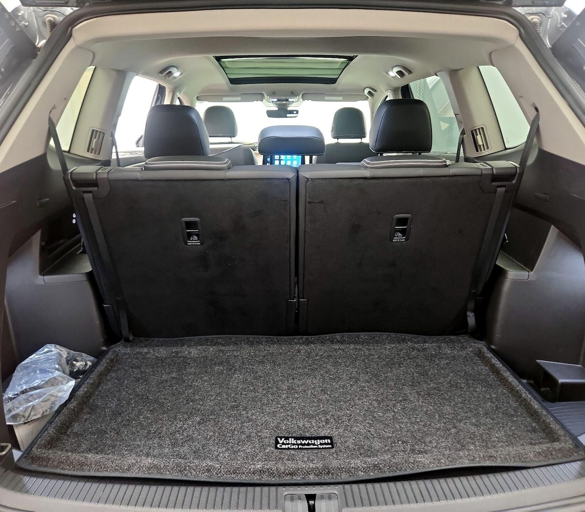 Trunk/Cargo (Seats Up)
