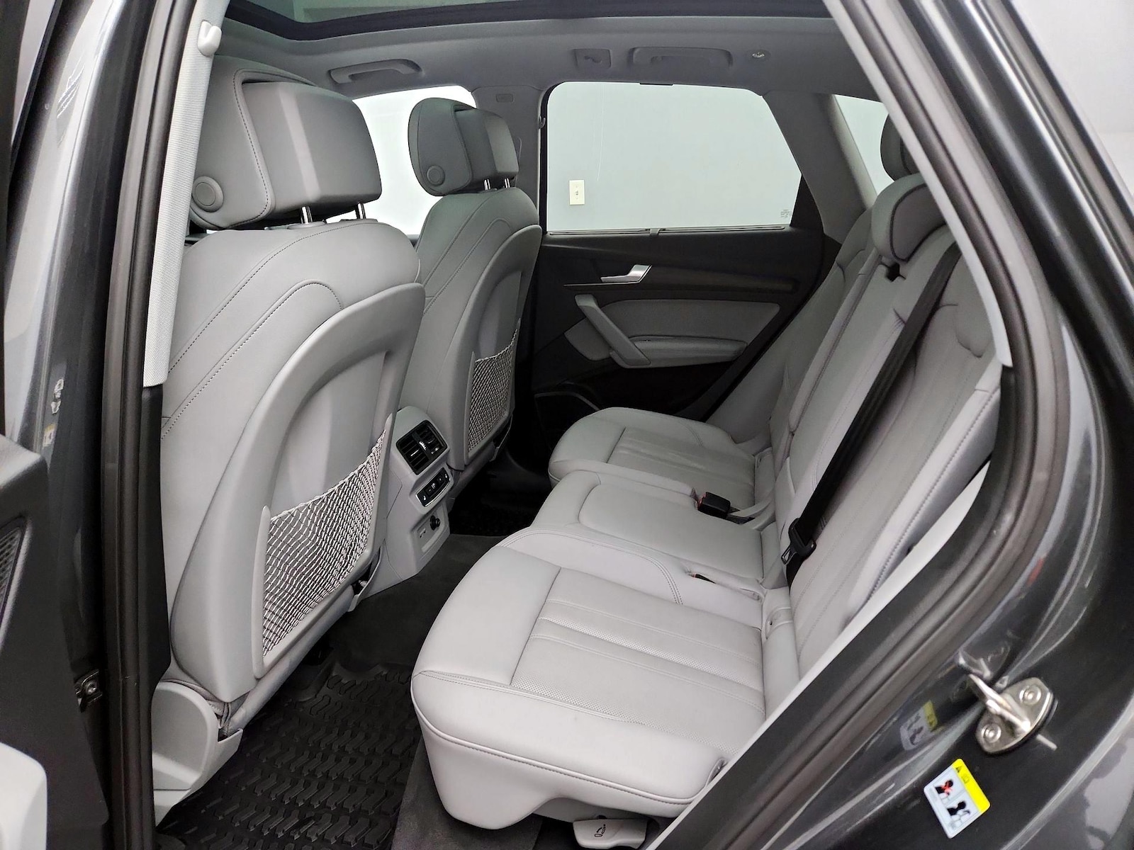 Rear Air Conditioning
