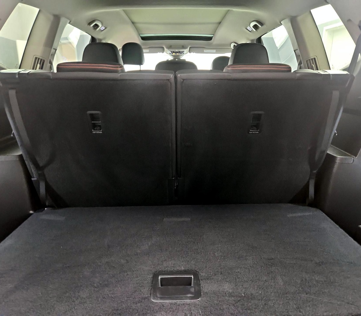 Trunk/Cargo (Seats Up)