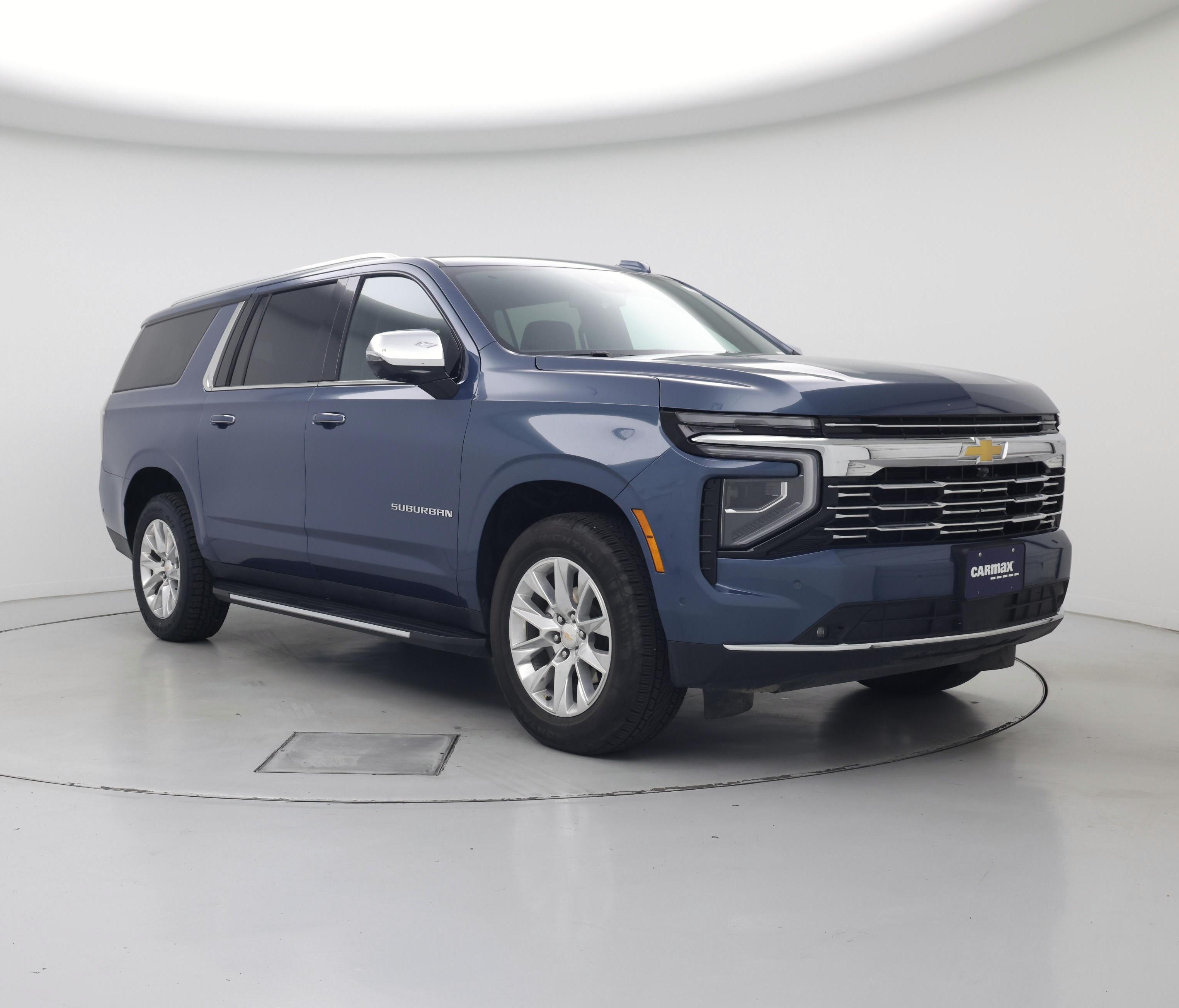 Blue 2025 Chevrolet Suburban SUV / Crossover 4X2 Automatic