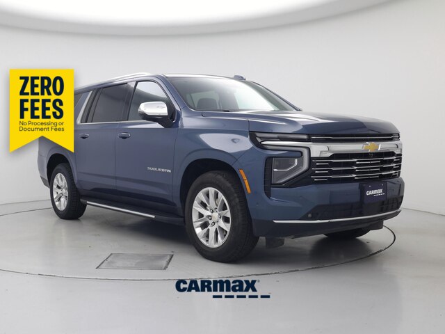 Blue 2025 Chevrolet Suburban SUV / Crossover 4X2 Automatic