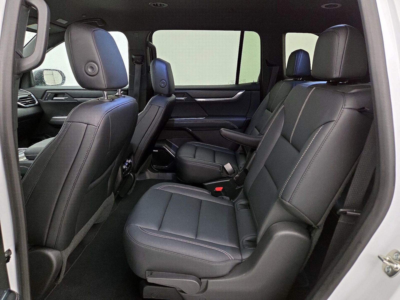 Rear Air Conditioning