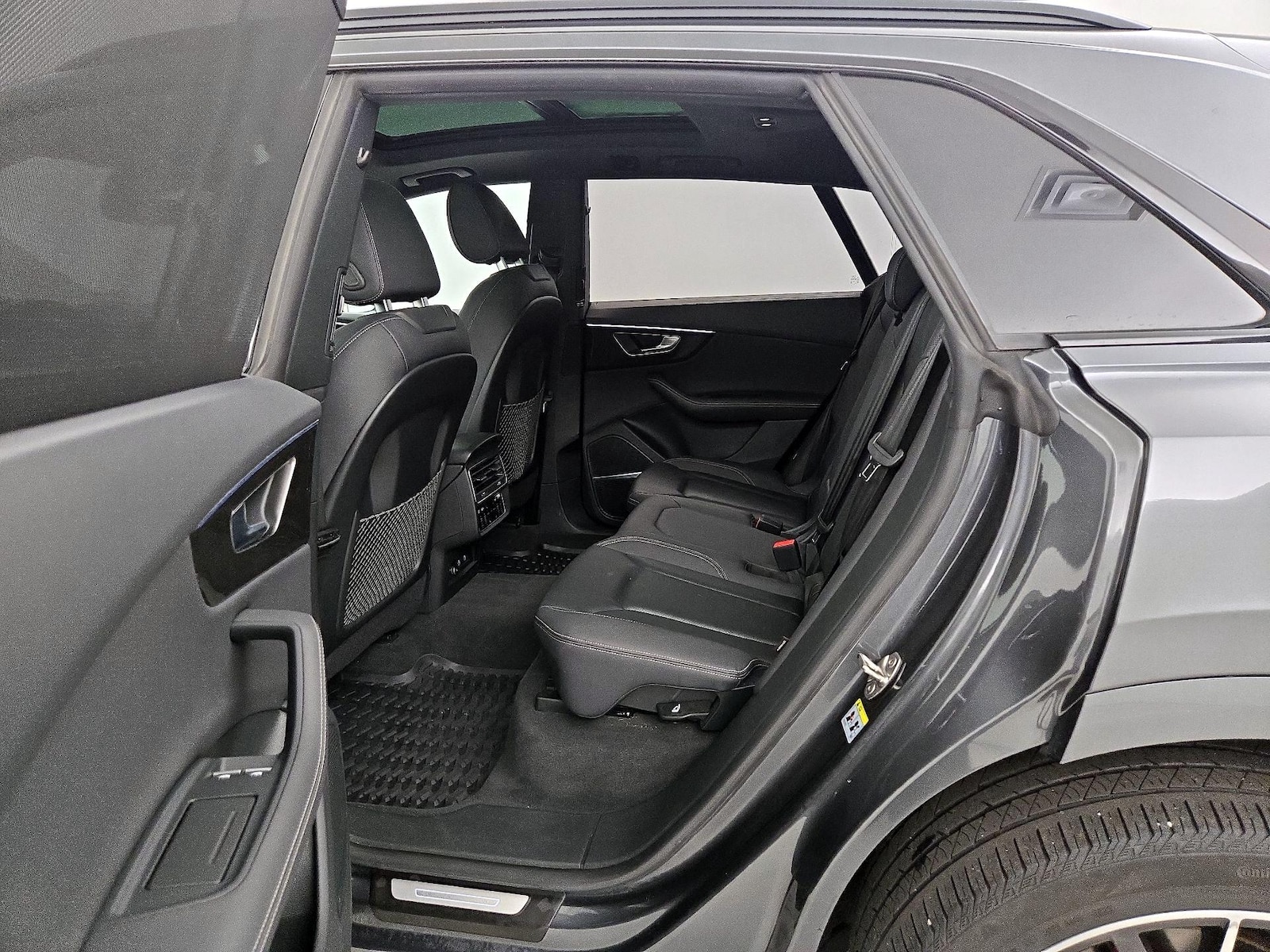 Rear Air Conditioning