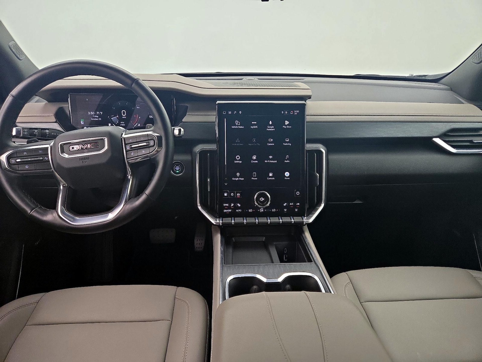 Apple CarPlay® & Android Auto™