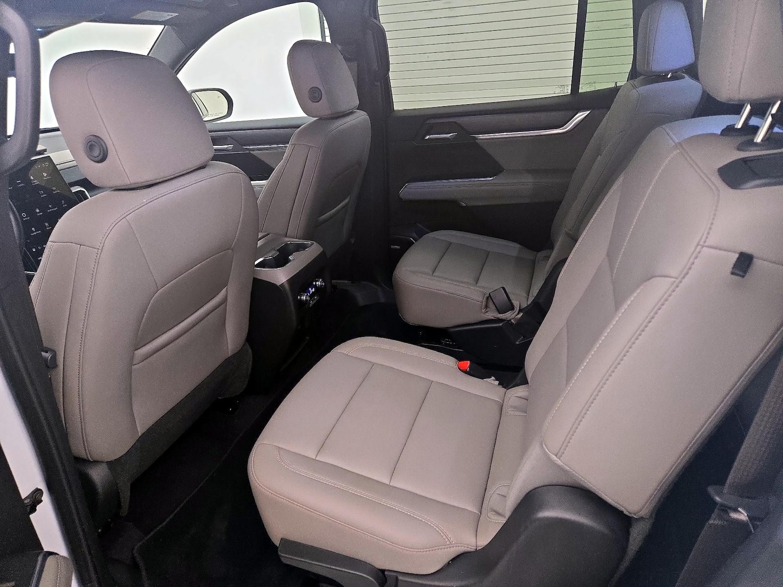 Rear Air Conditioning