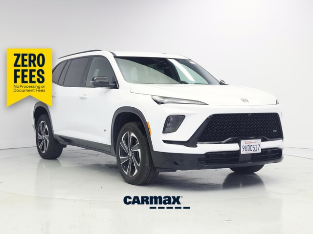 White 2026 Buick Enclave SUV / Crossover Front-Wheel Drive Automatic