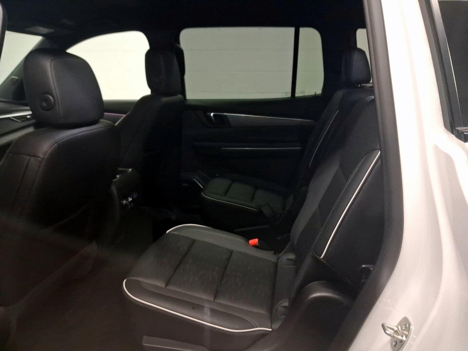 Rear Air Conditioning