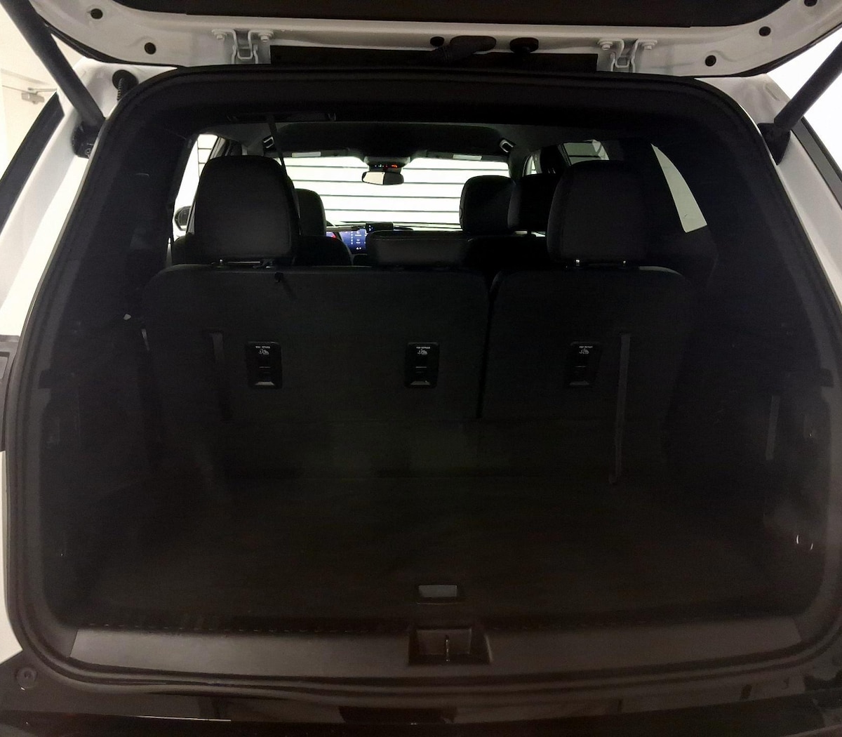 Trunk/Cargo (Seats Up)