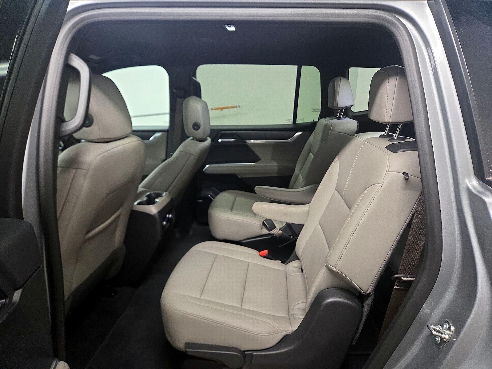 Rear Air Conditioning