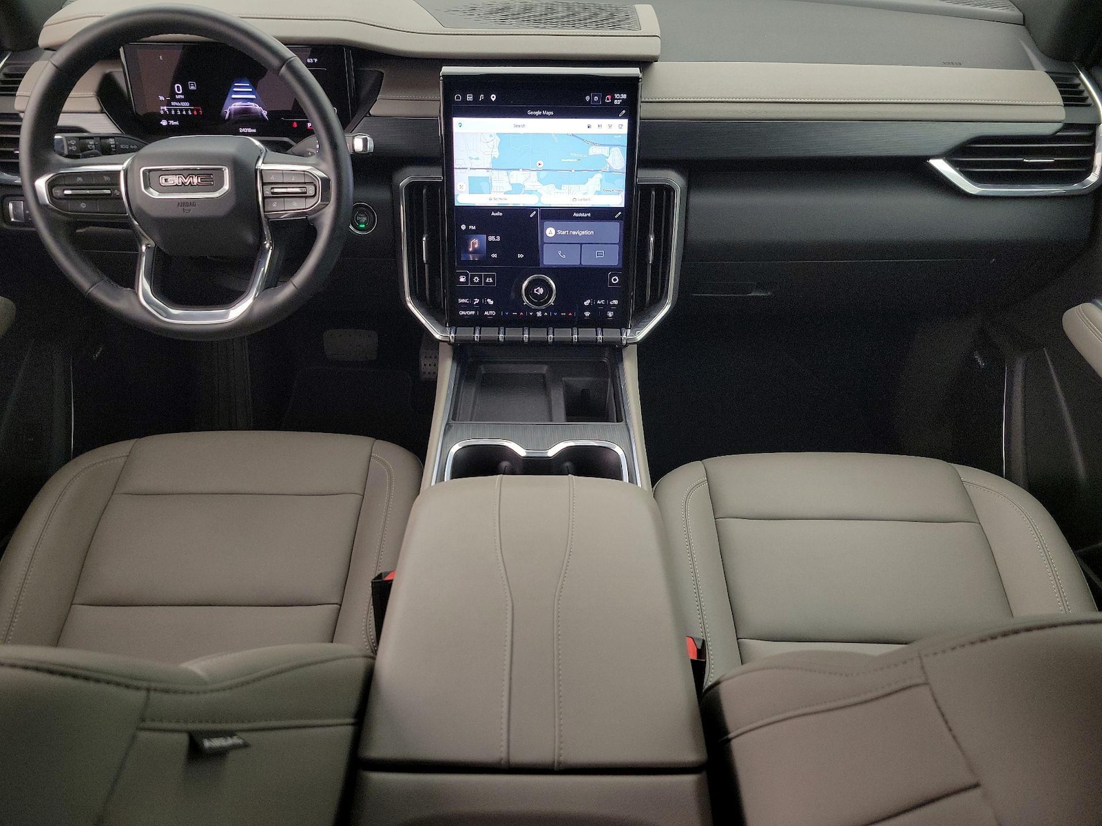 Apple CarPlay® & Android Auto™
