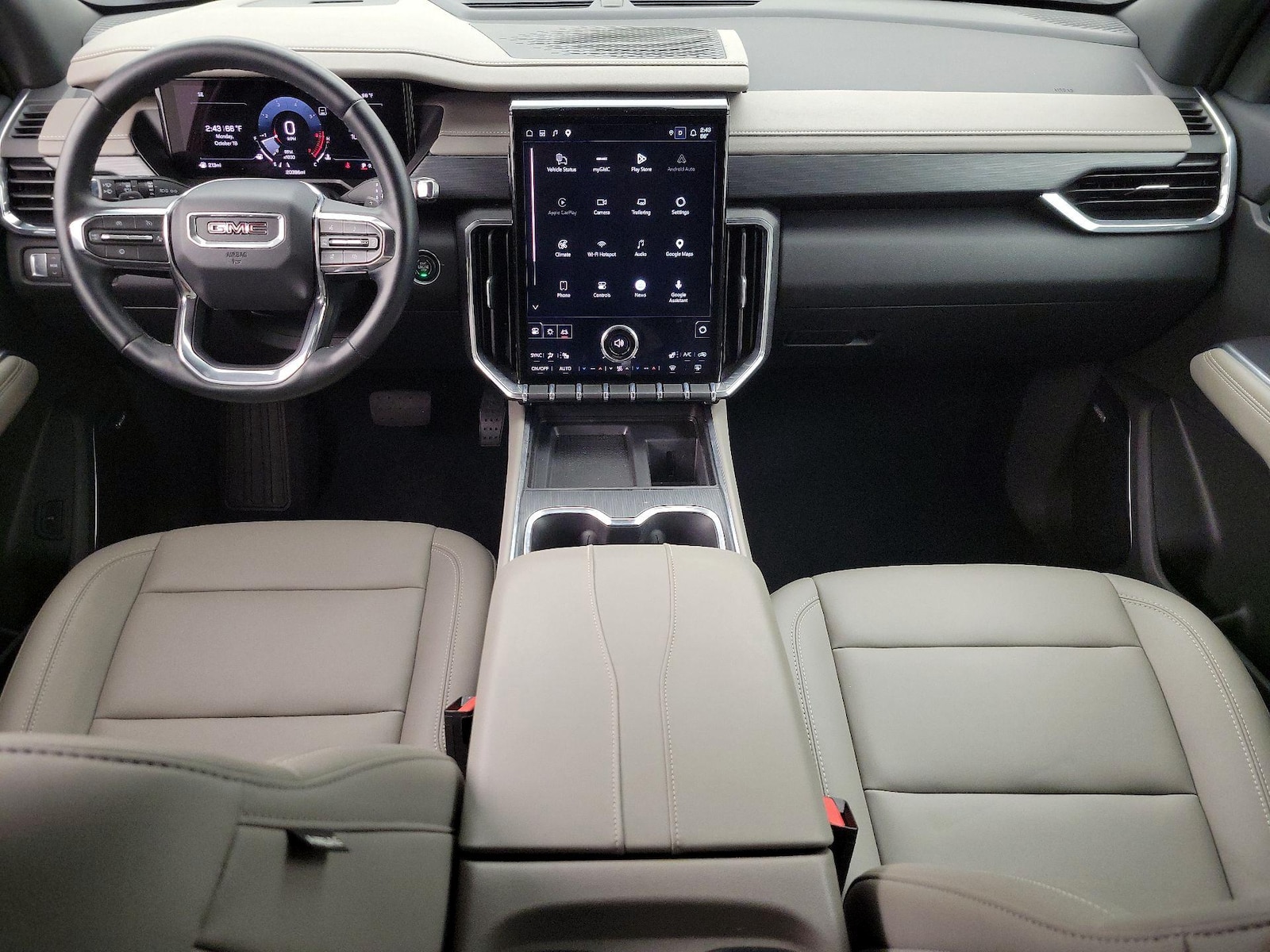 Apple CarPlay® & Android Auto™