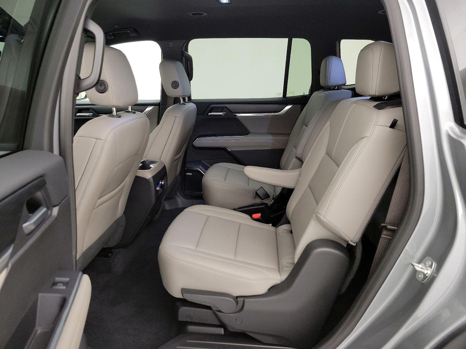Rear Air Conditioning