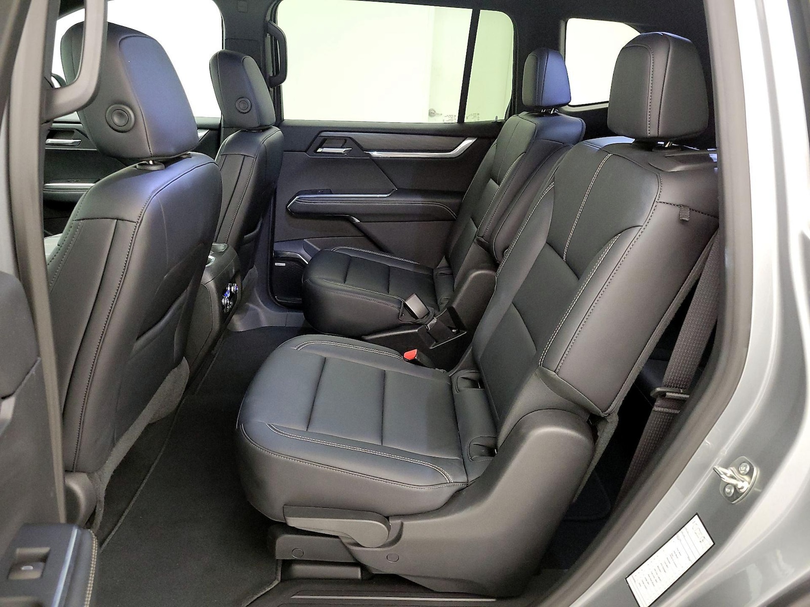 Rear Air Conditioning