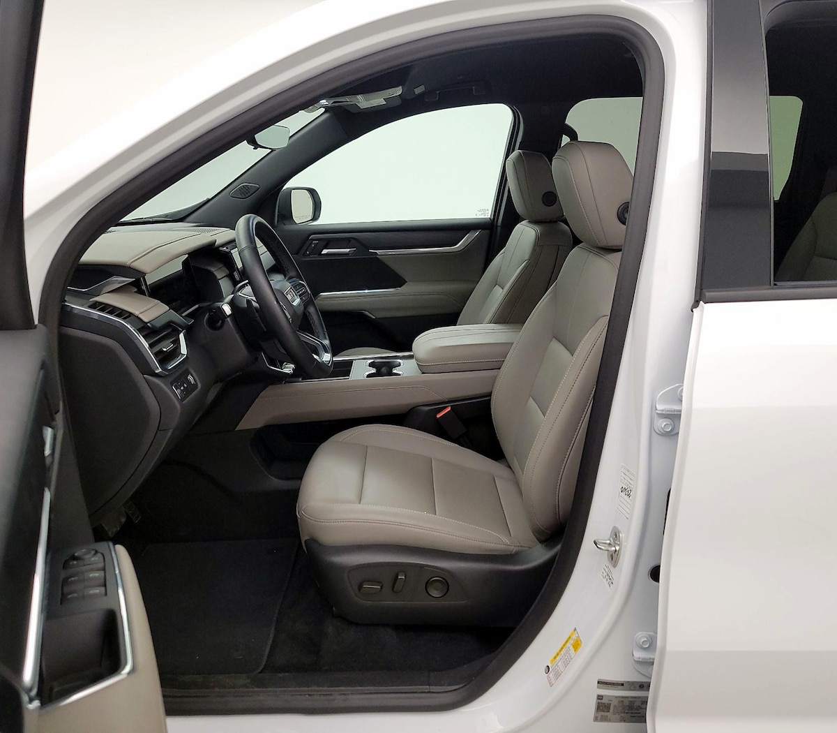 Front Driver Compartment