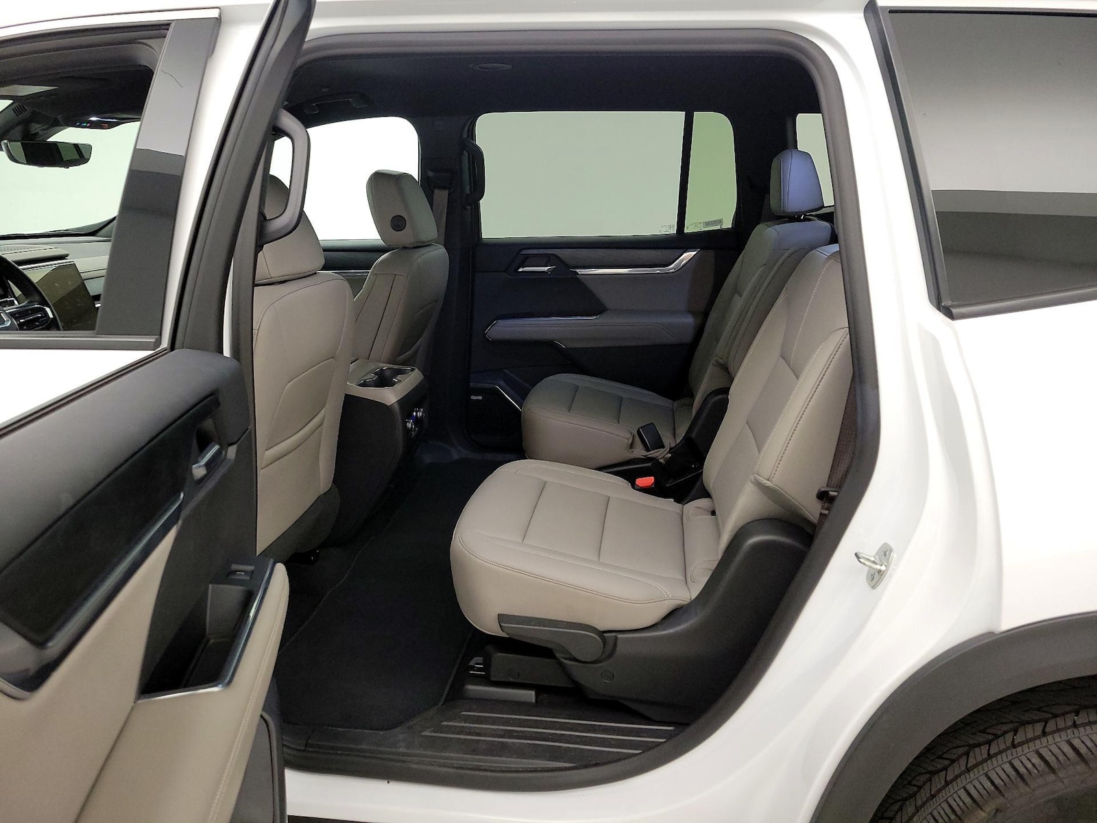 Rear Air Conditioning