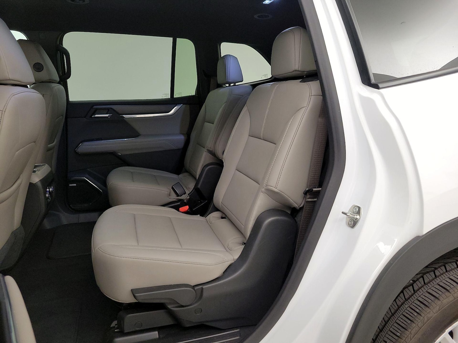 Rear Air Conditioning