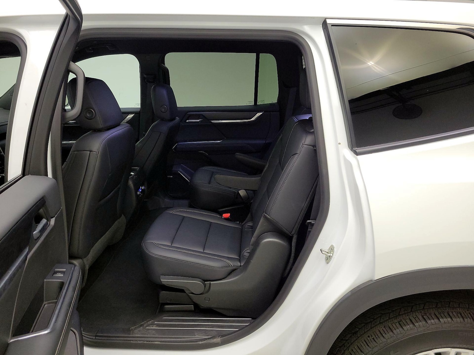 Rear Air Conditioning