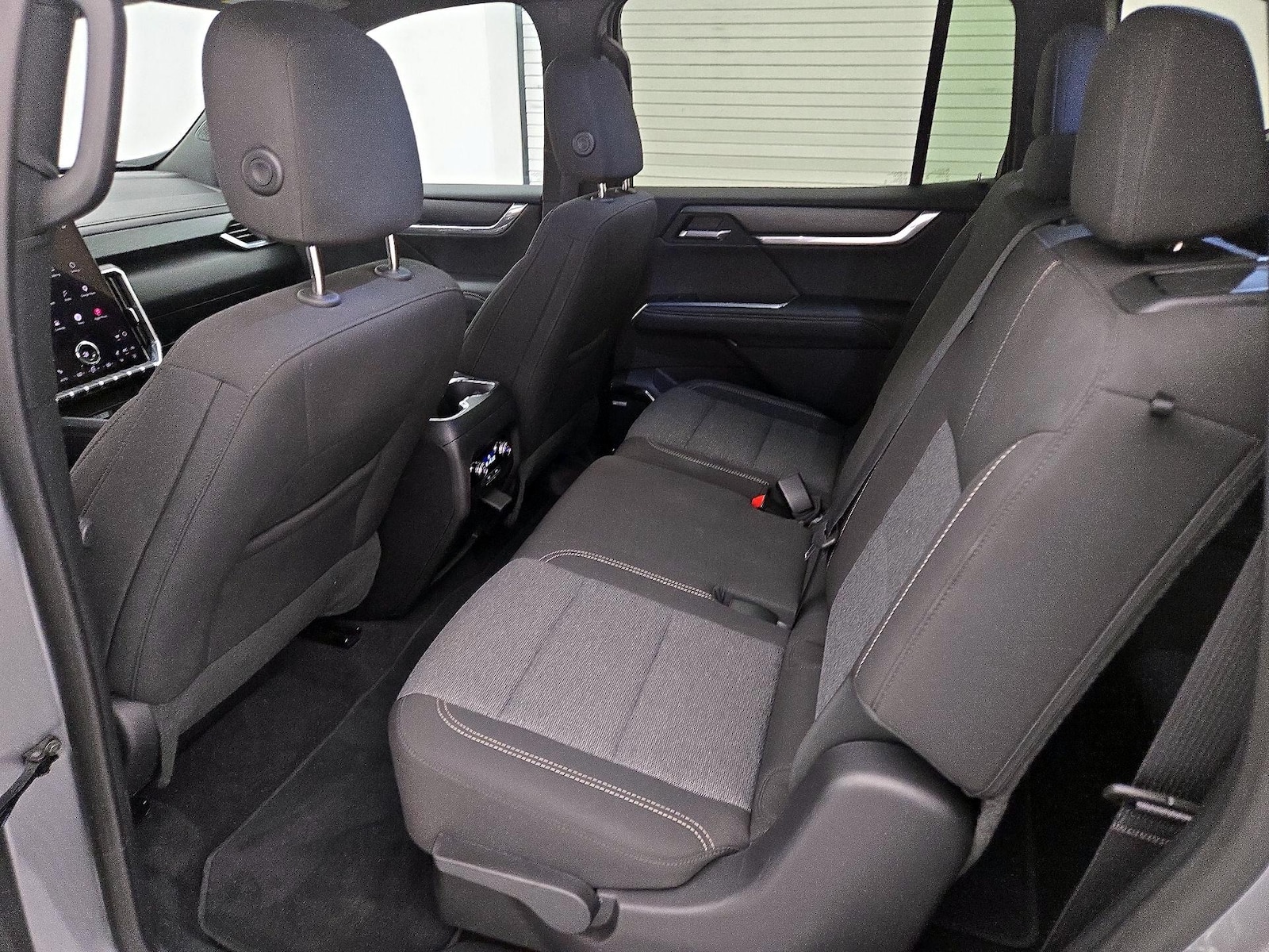 Rear Air Conditioning