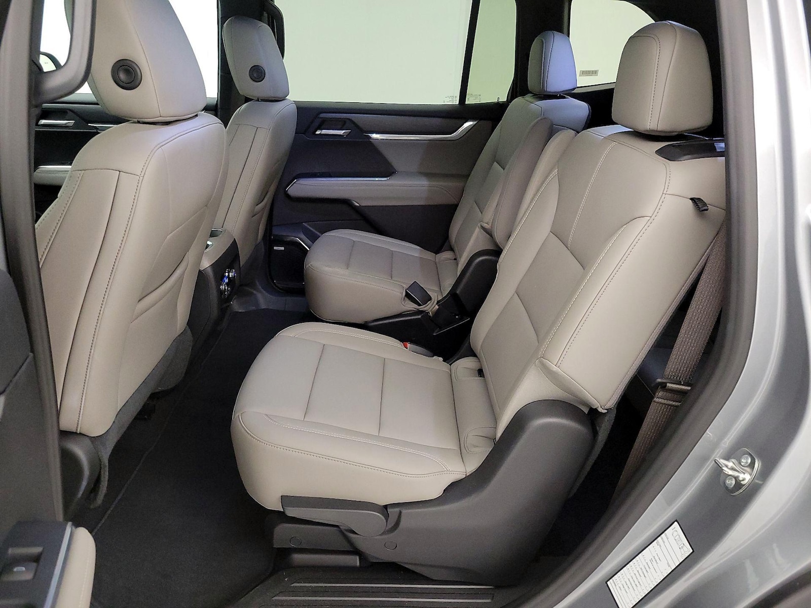 Rear Air Conditioning