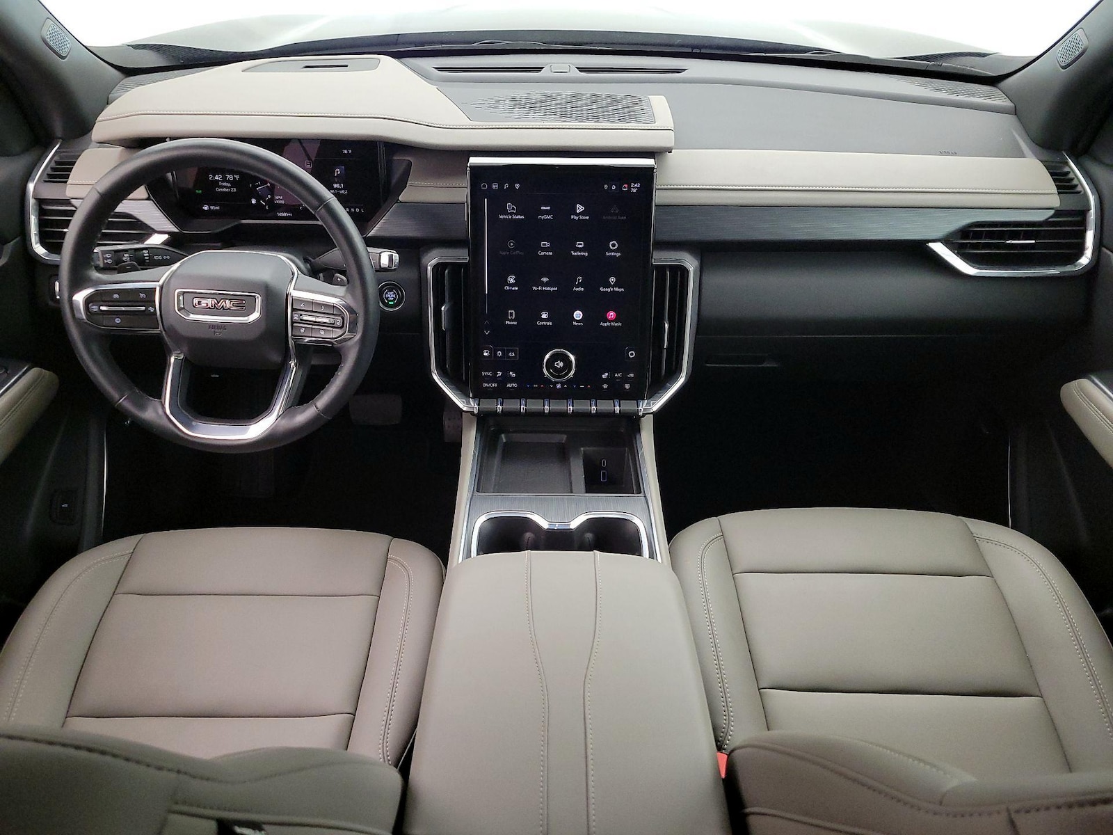Apple CarPlay® & Android Auto™