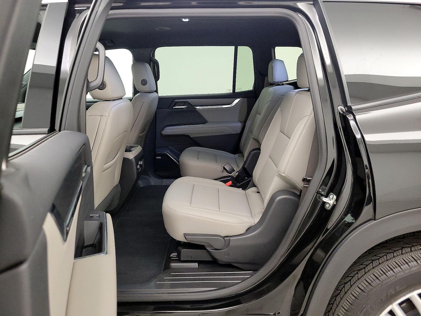 Rear Air Conditioning