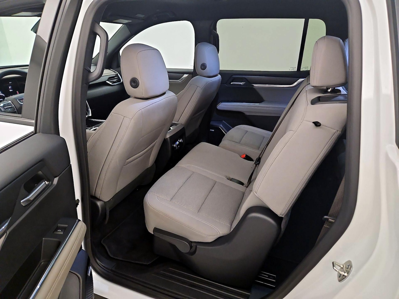 Rear Air Conditioning