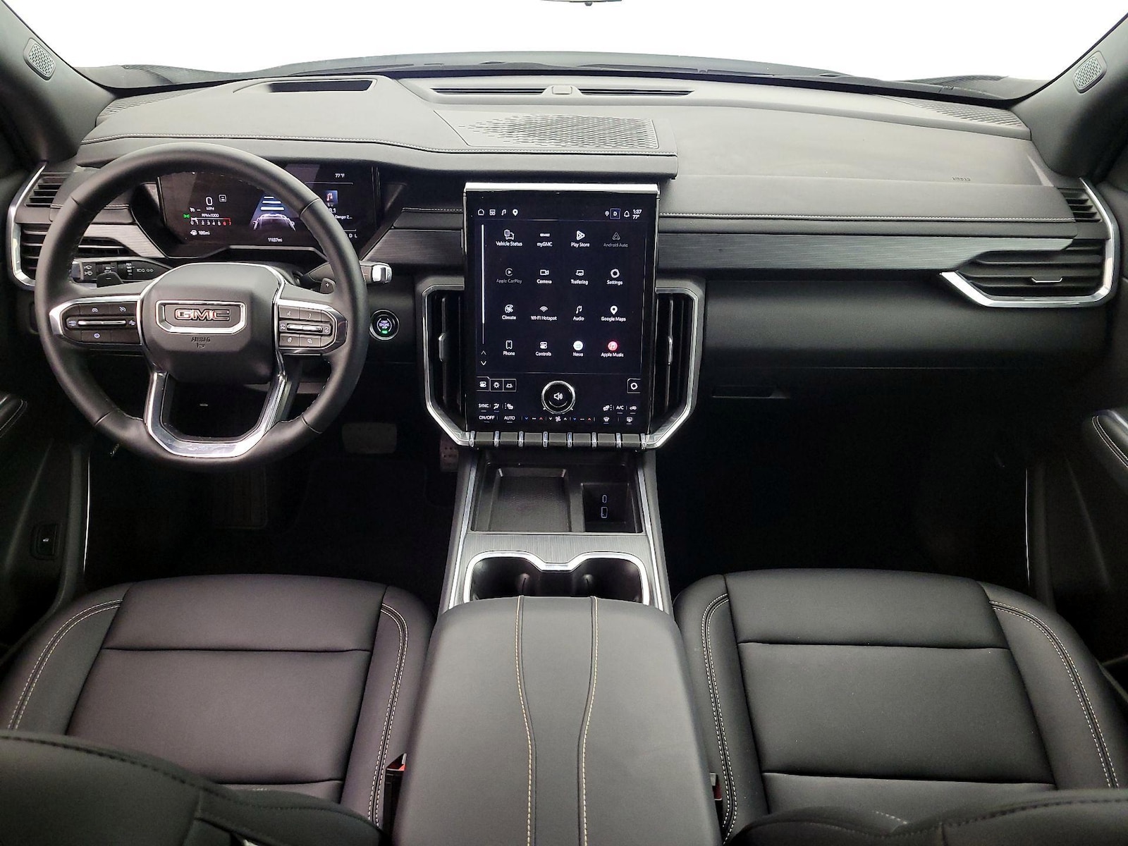 Apple CarPlay® & Android Auto™