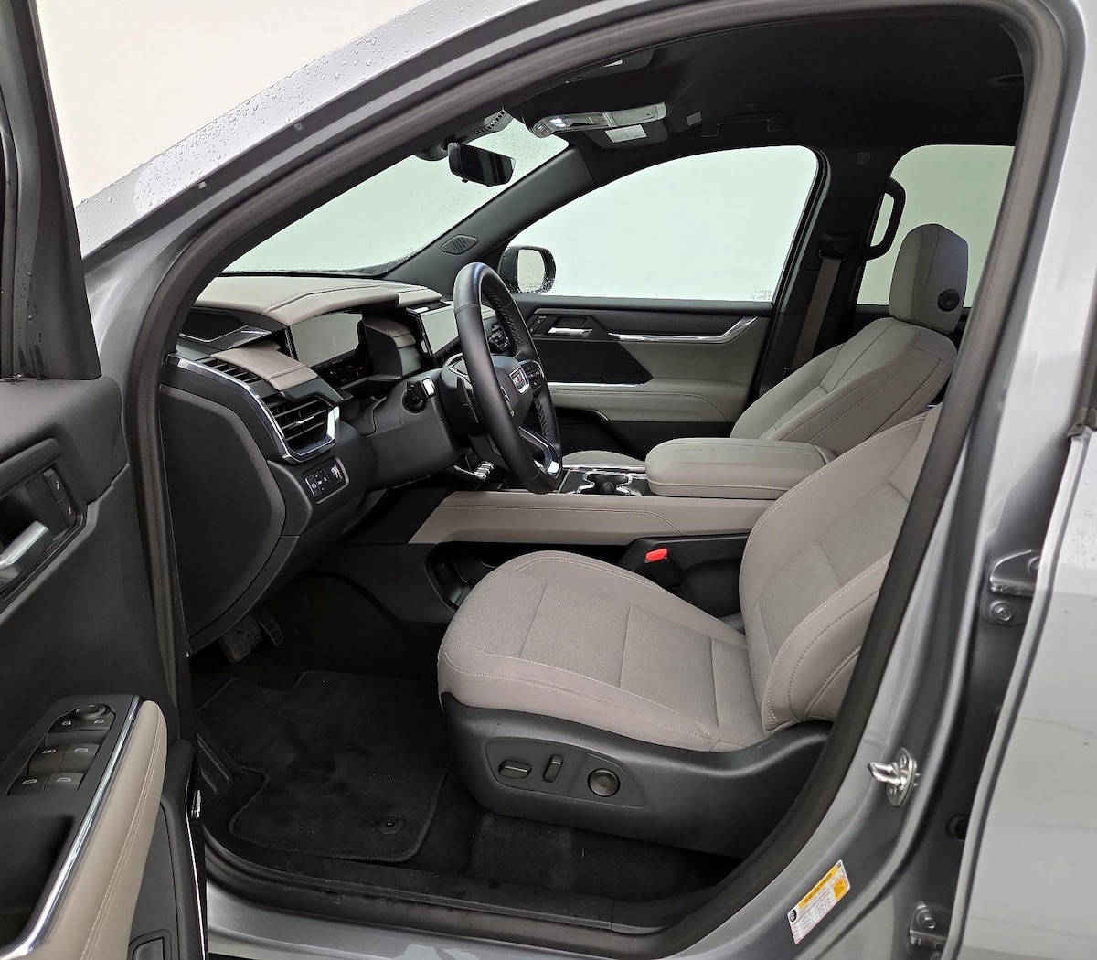 Front Driver Compartment