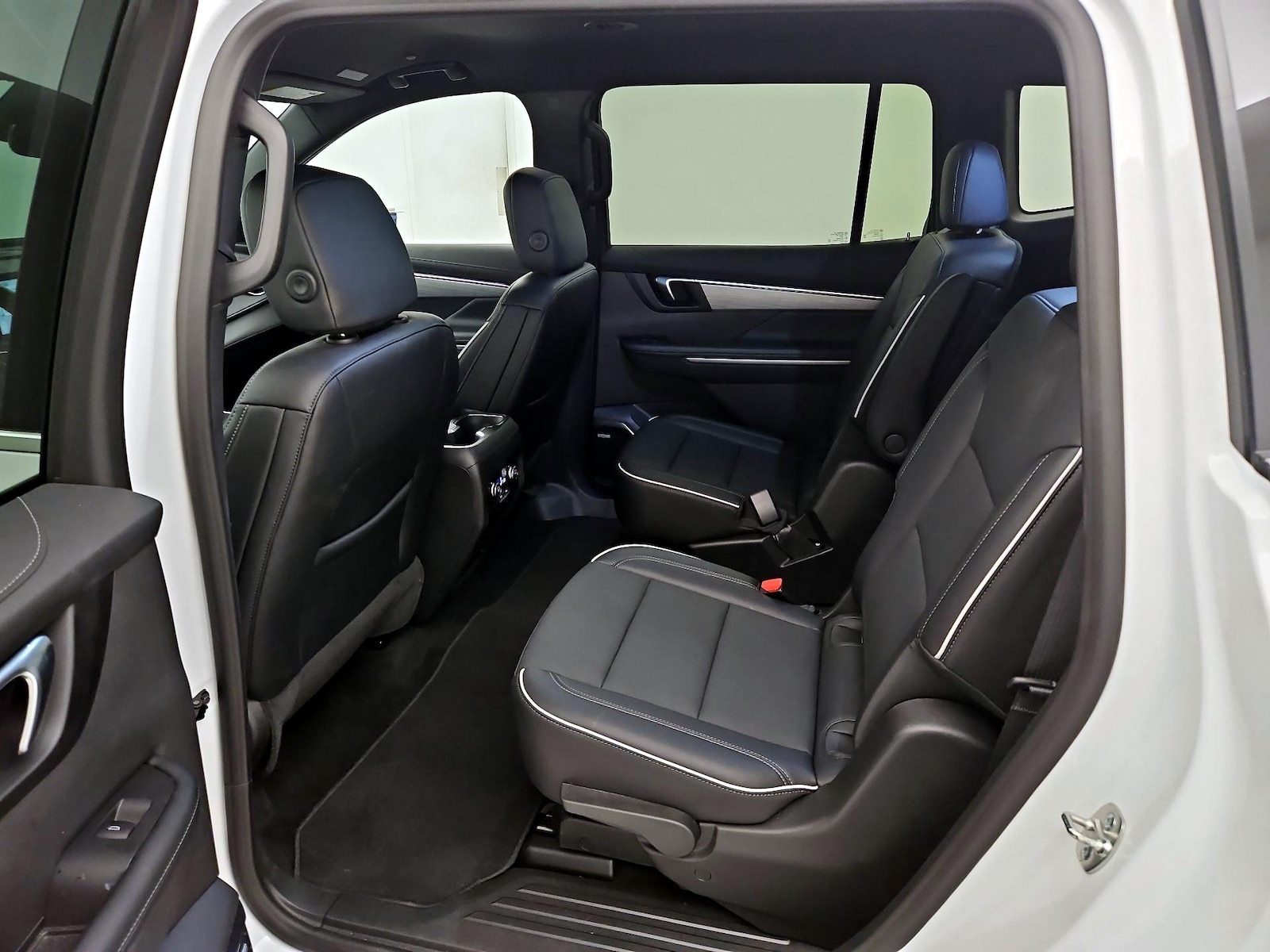 Rear Air Conditioning