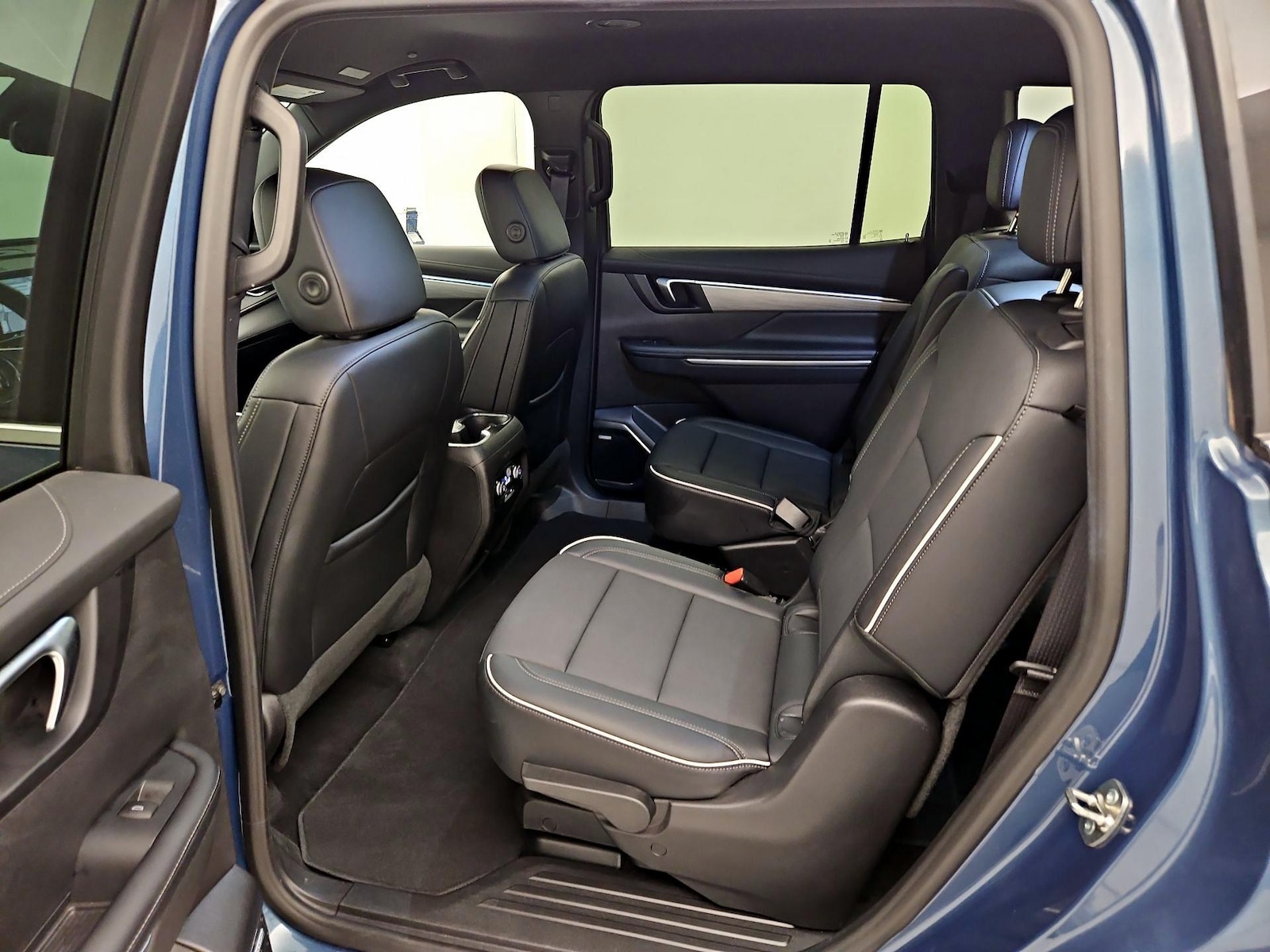 Rear Air Conditioning