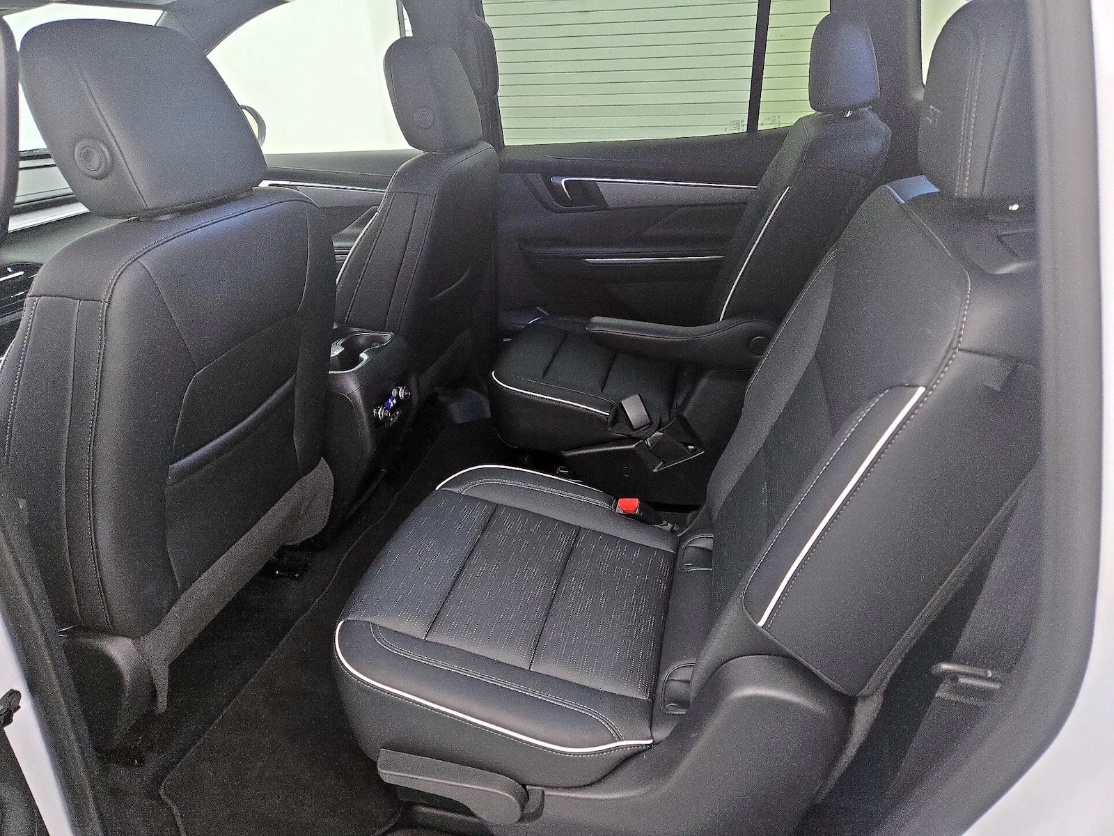 Rear Air Conditioning