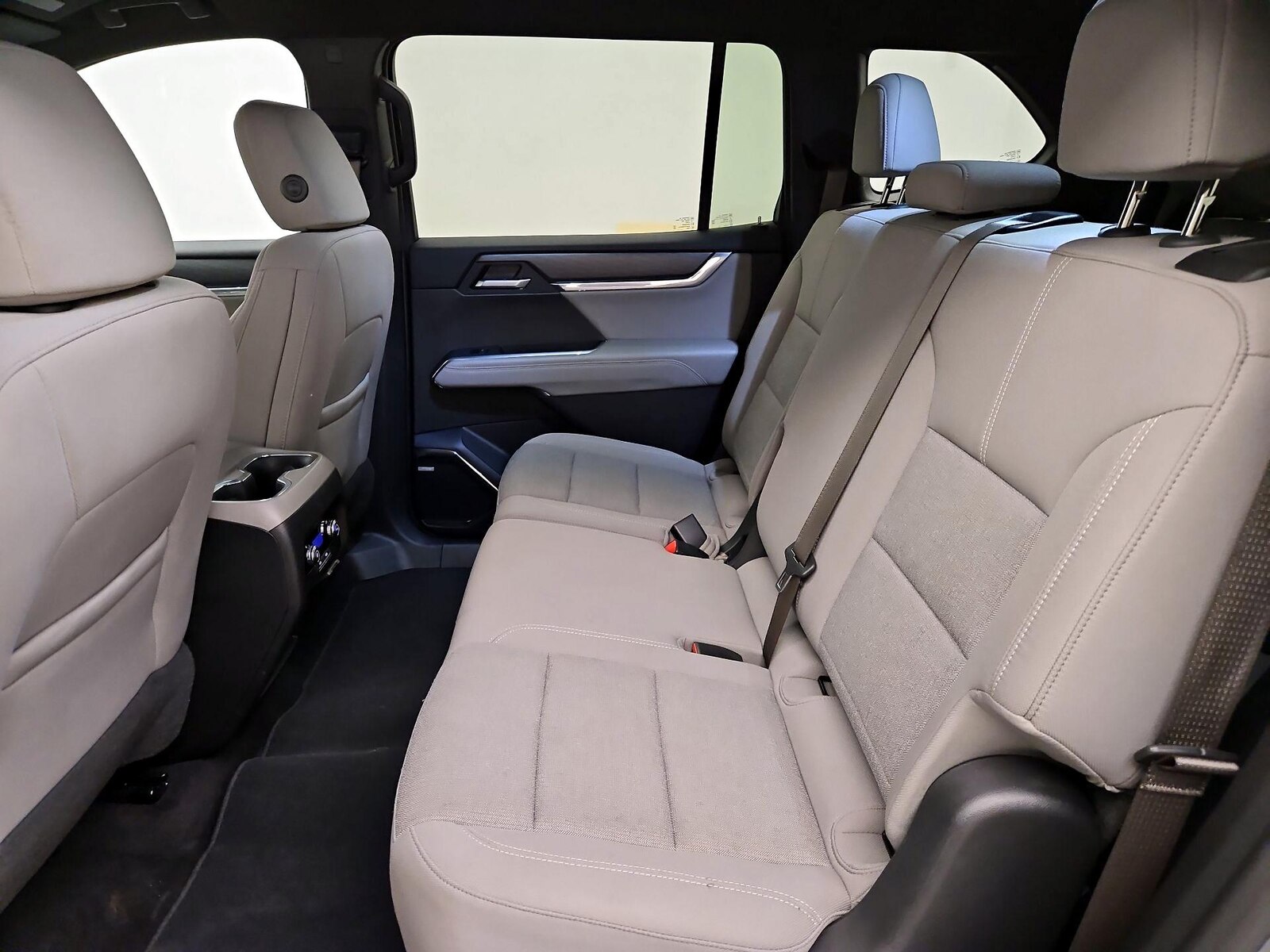 Rear Air Conditioning