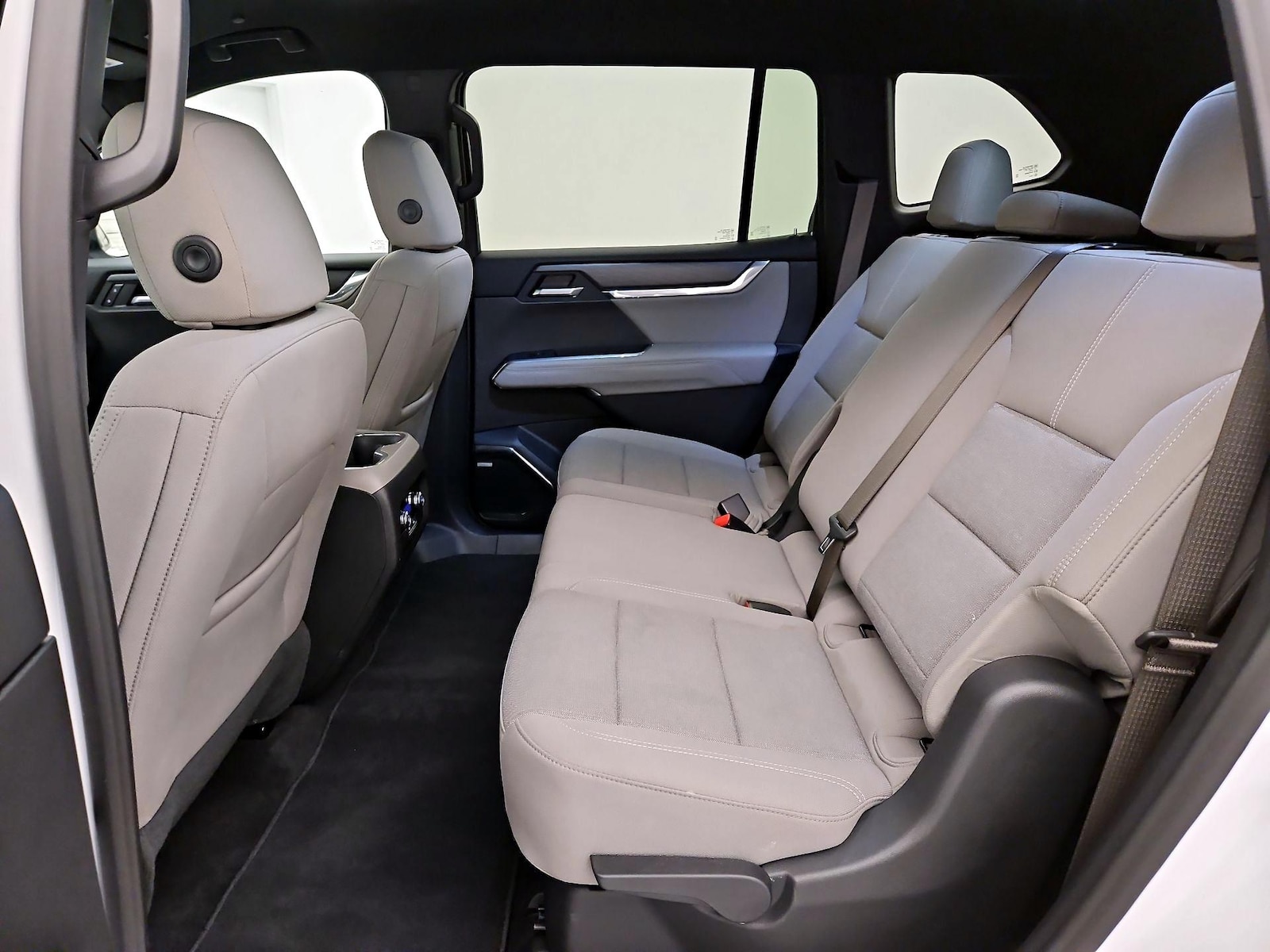Rear Air Conditioning