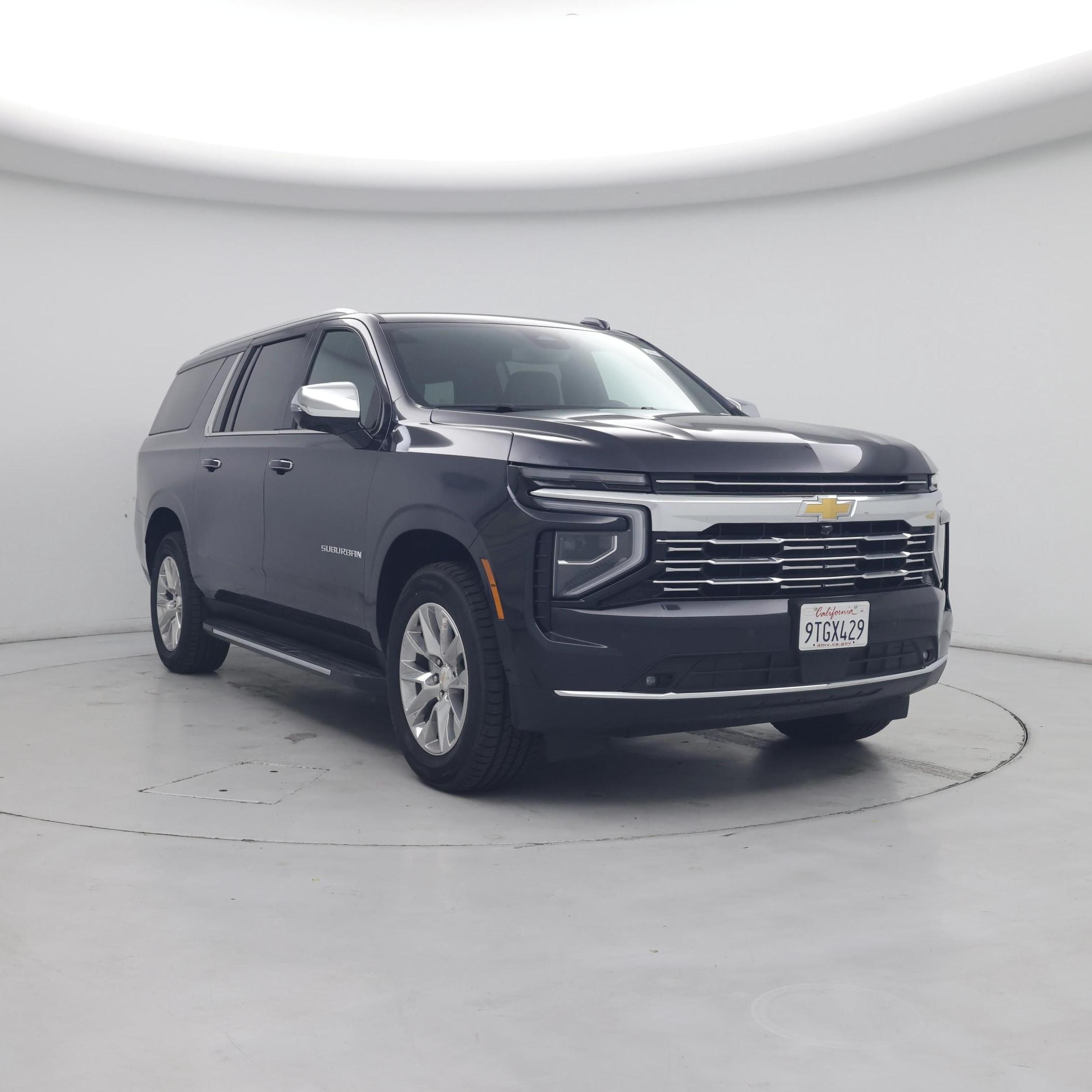 Gray 2025 Chevrolet Suburban SUV / Crossover 4X2 Automatic