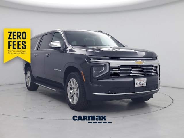 Gray 2025 Chevrolet Suburban SUV / Crossover 4X2 Automatic