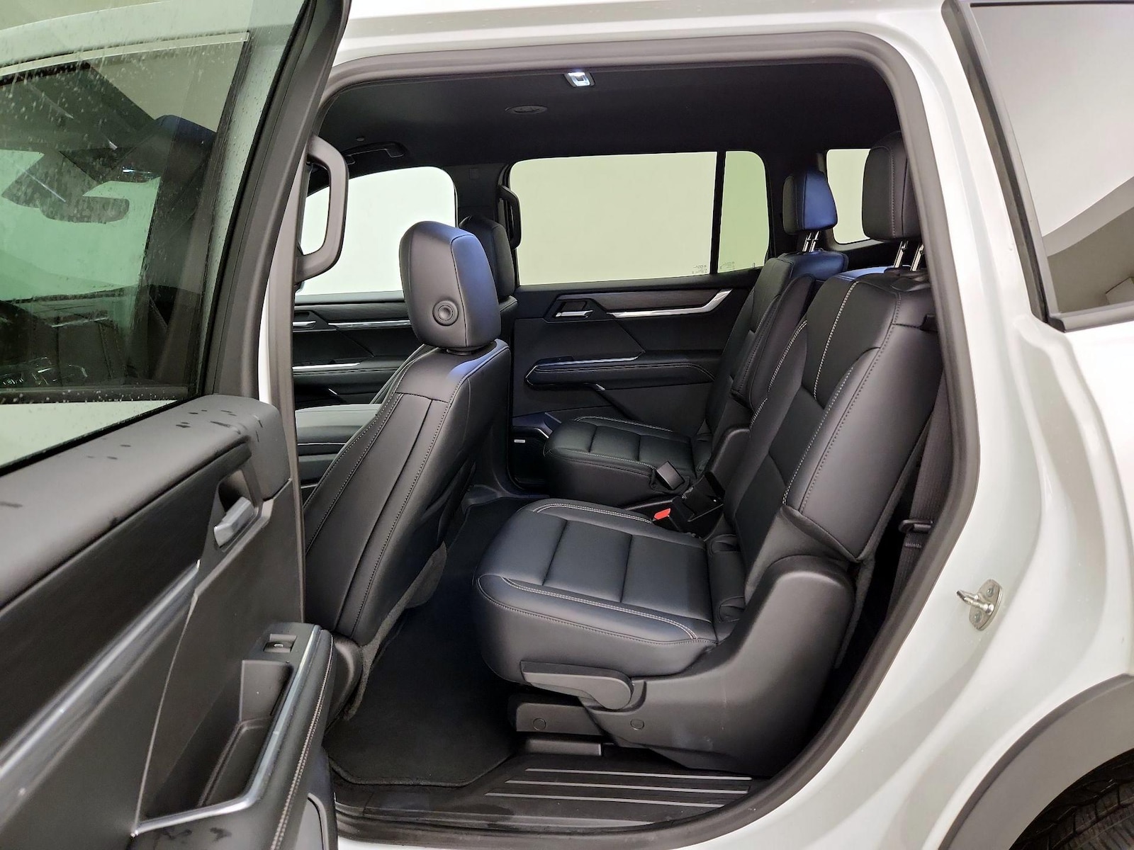 Rear Air Conditioning