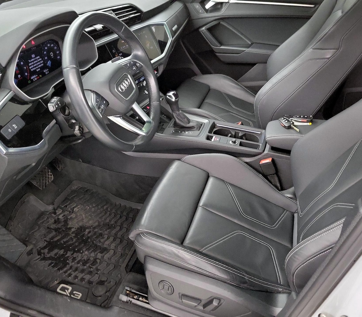 Front Driver Compartment