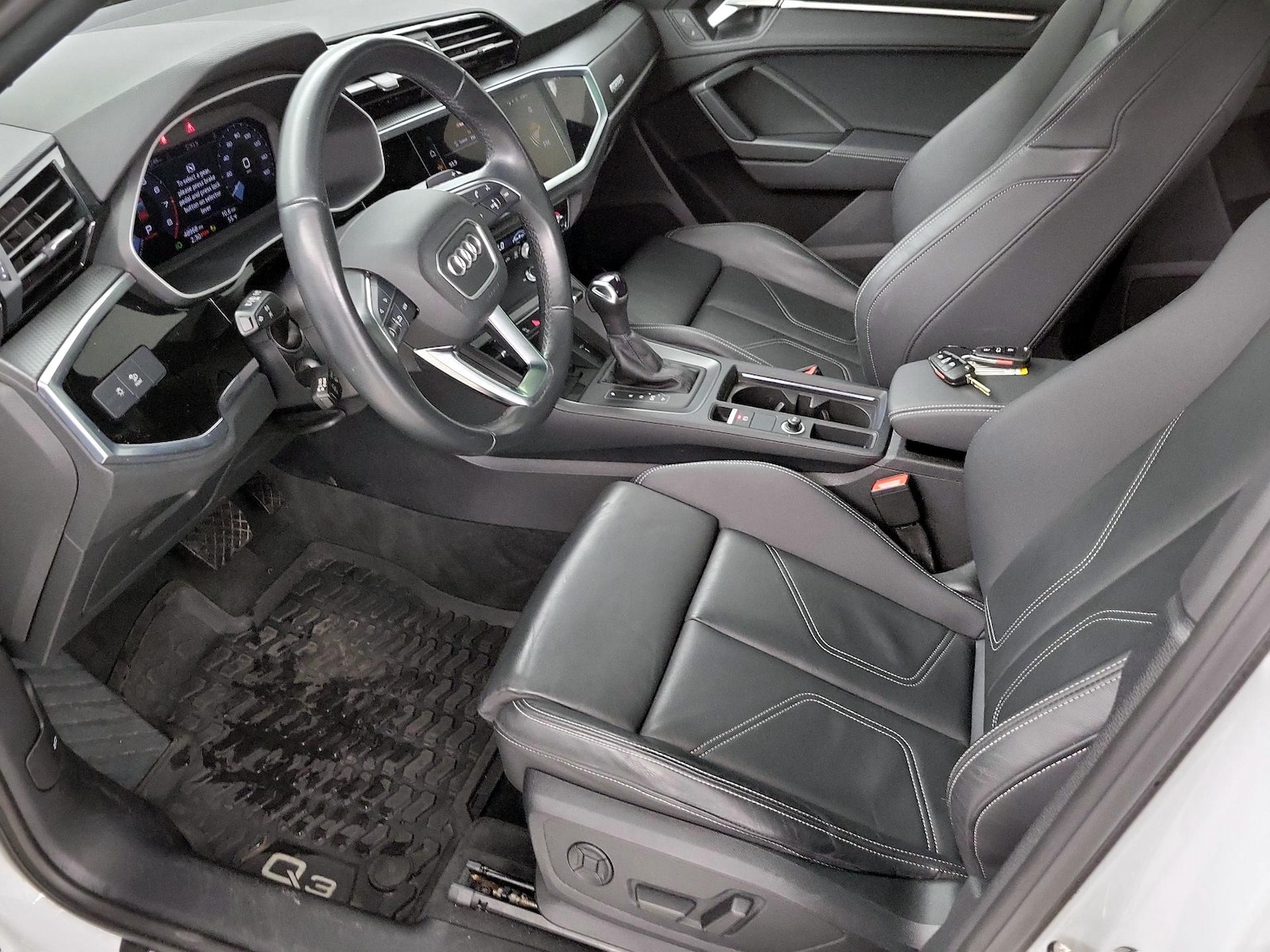 Front Seat Heaters