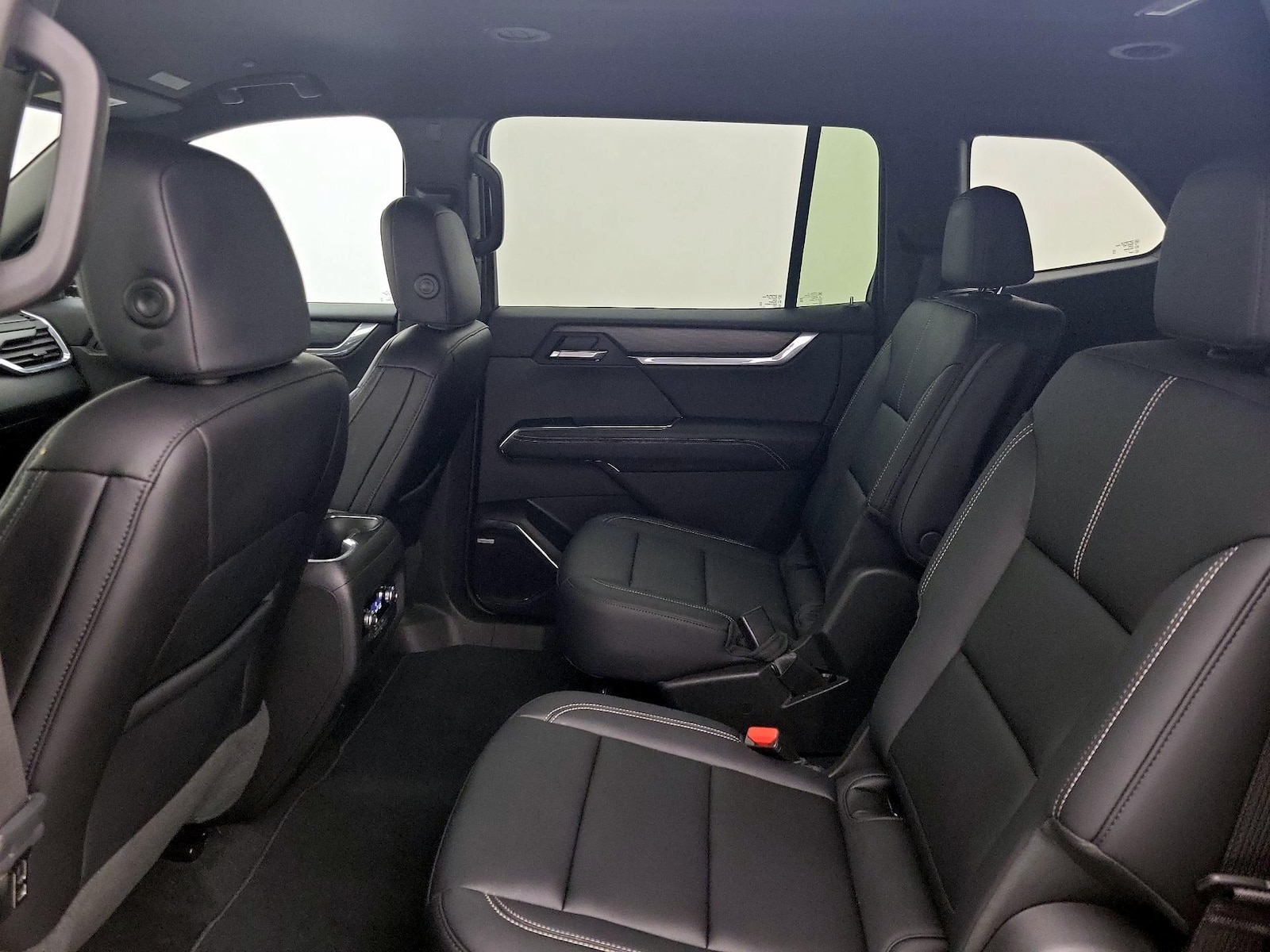 Rear Air Conditioning
