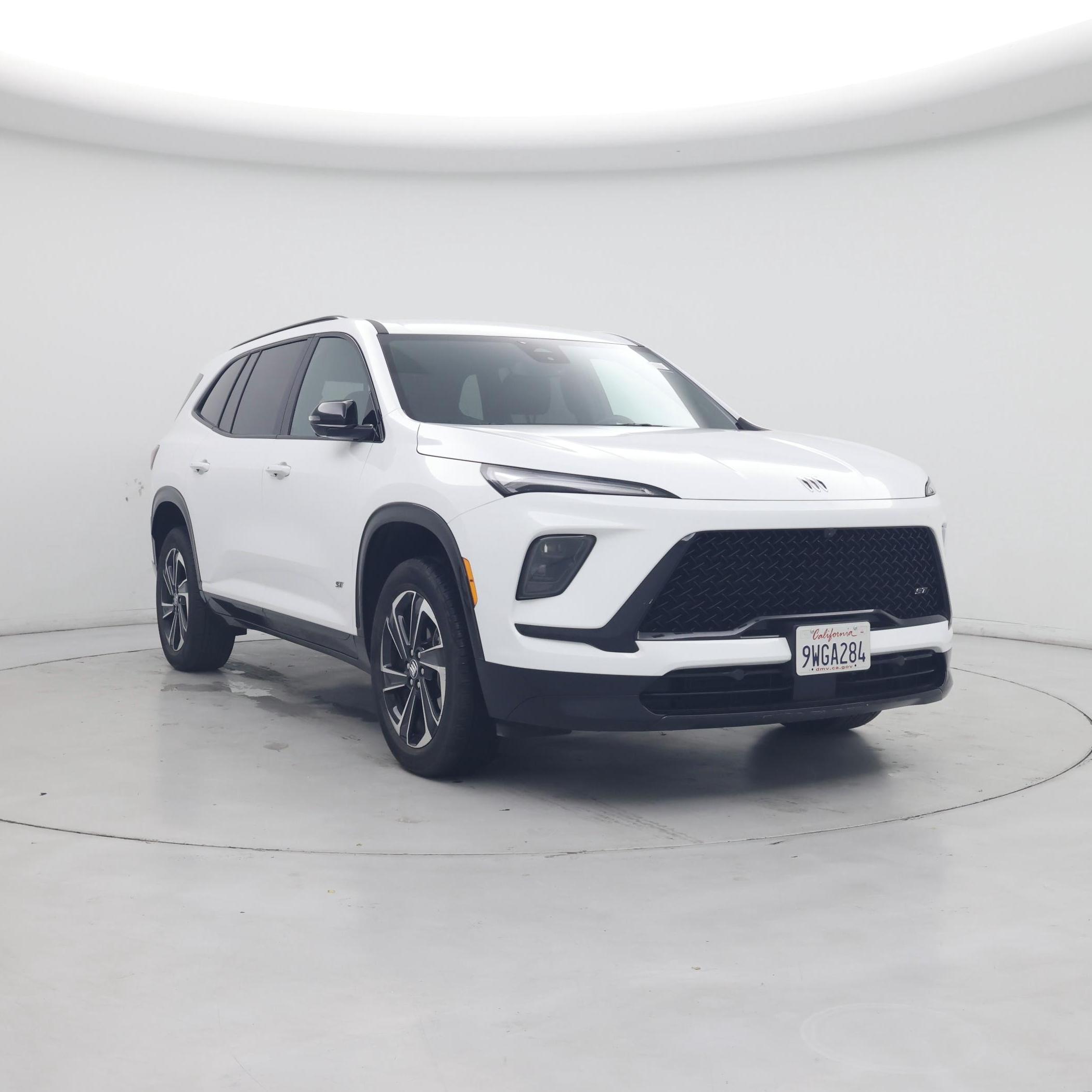 White 2026 Buick Enclave SUV / Crossover Front-Wheel Drive Automatic