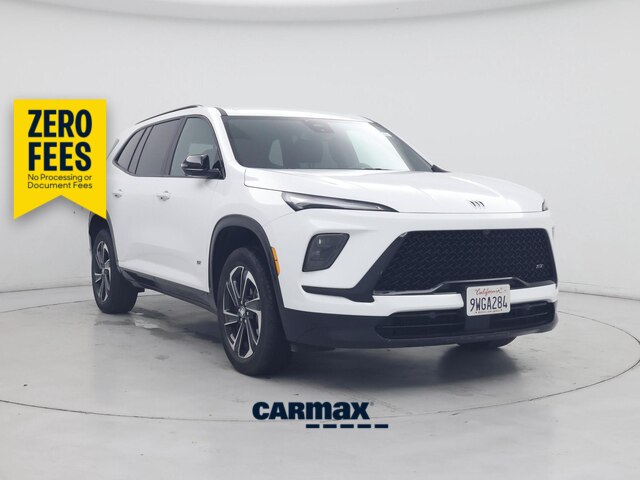 White 2026 Buick Enclave SUV / Crossover Front-Wheel Drive Automatic