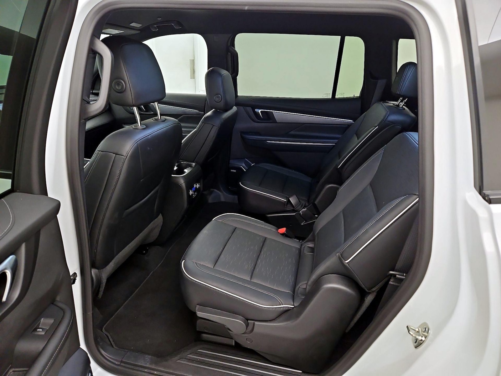 Rear Air Conditioning