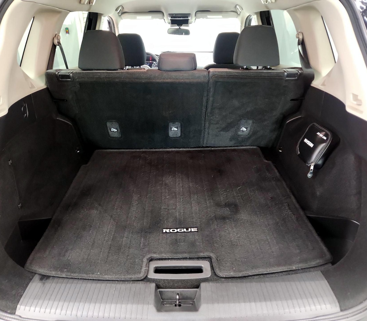 Trunk/Cargo (Seats Up)