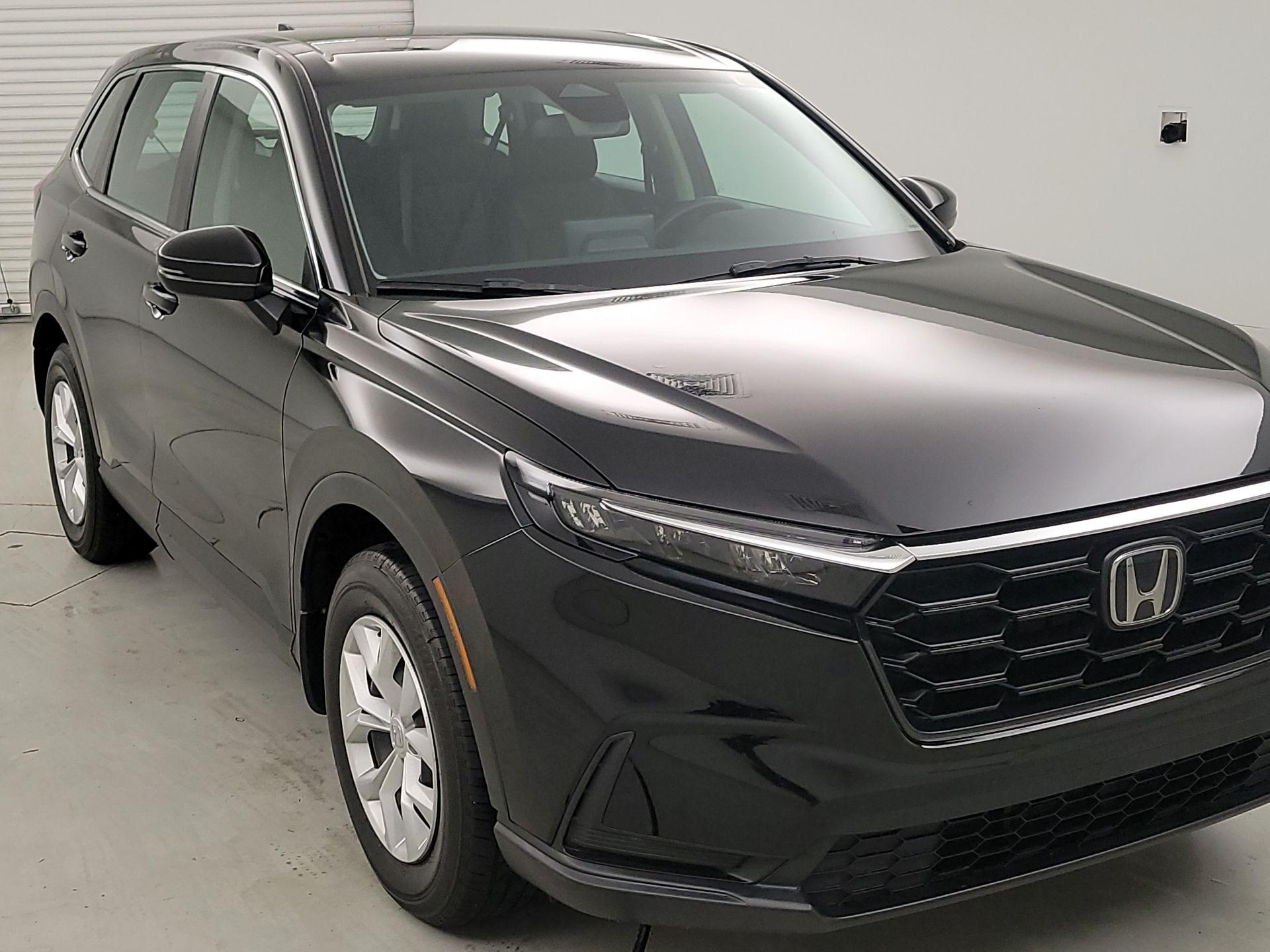 Black 2024 Honda CR-V SUV / Crossover All-Wheel Drive Automatic