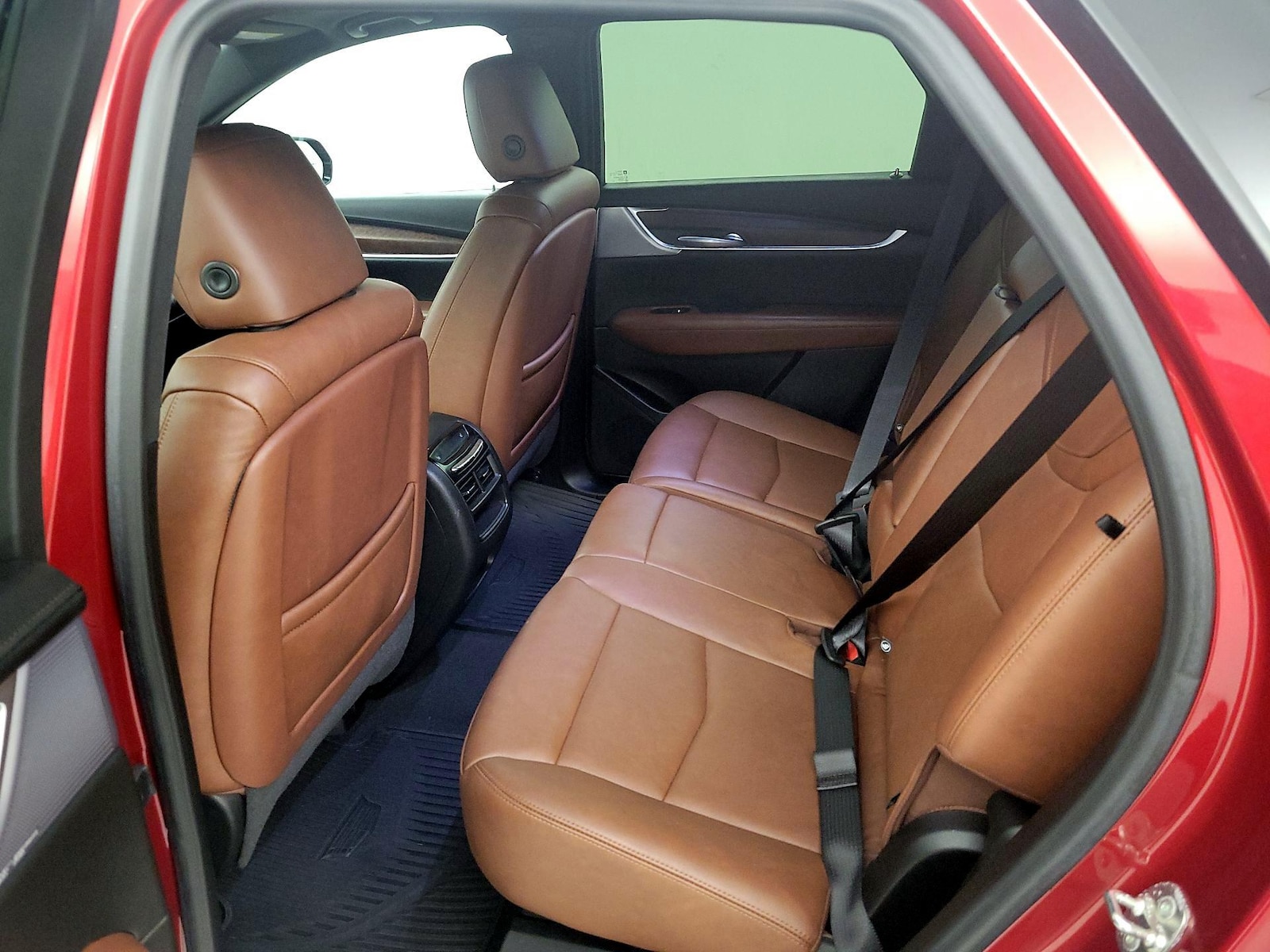 Rear Air Conditioning
