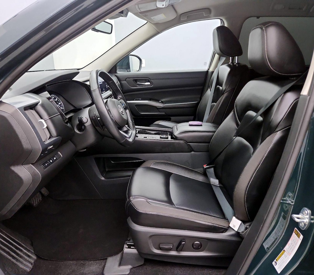 Front Driver Compartment