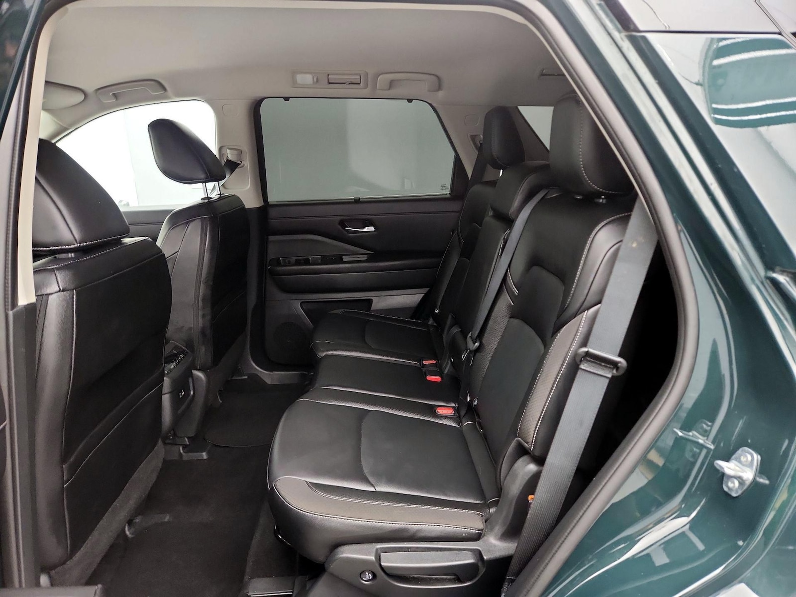 Rear Air Conditioning