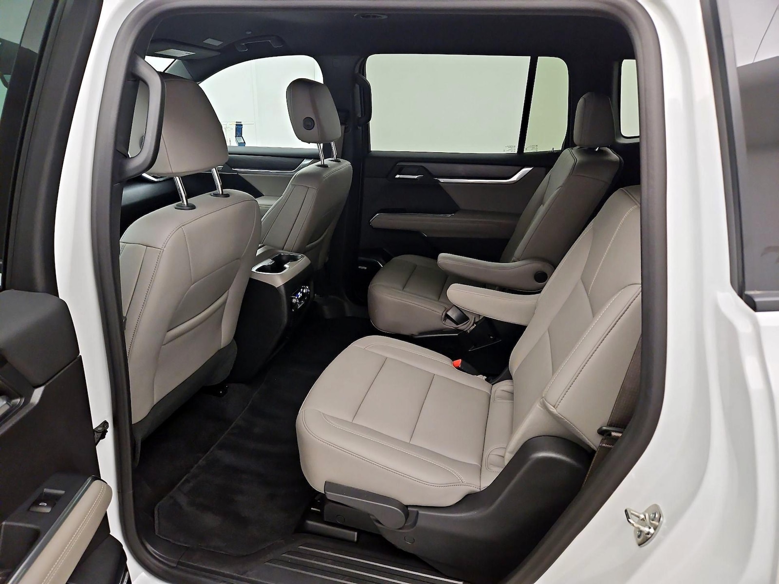 Rear Air Conditioning